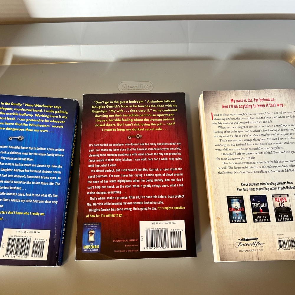 The Housemaid Series by Freida McFadden - Picture 5 of 9